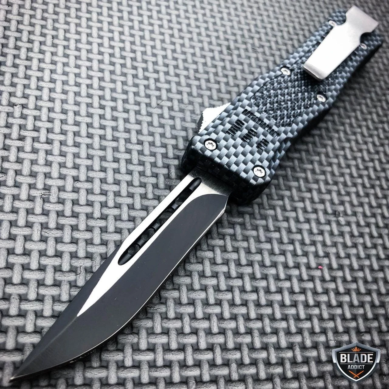 Tactical Trooper OTF Knife 15 Tactical Trooper OTF Knife - Image 13