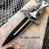CELTIC CROSS Folding Blade STILETTO Pocket Knife Black 2 CELTIC CROSS Folding Blade STILETTO Pocket Knife Black -BLADE ADDICT Sales bladeaddictknives pocket knives celtic cross folding blade stiletto pocket knife black 323212509211