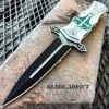 CELTIC CROSS Folding Blade STILETTO Pocket Knife GREEN -BLADE ADDICT Sales bladeaddictknives pocket knives celtic cross folding blade stiletto pocket knife green 323191373851