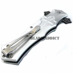 CELTIC CROSS Folding Blade STILETTO Pocket Knife GREEN 7 CELTIC CROSS Folding Blade STILETTO Pocket Knife GREEN -BLADE ADDICT Sales bladeaddictknives pocket knives celtic cross folding blade stiletto pocket knife green 323191865371