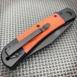 Classic Gentleman's Wood Handle Spring Assisted Folding Pocket Knife -BLADE ADDICT Sales bladeaddictknives pocket knives classic gentleman s wood handle spring assisted folding pocket knife 12787178504280