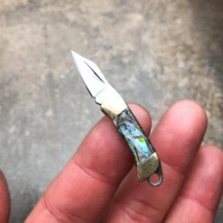 Mini Folding Pocket Knife Blade Cutter Keychain -BLADE ADDICT Sales bladeaddictknives pocket knives d mini folding pocket knife blade cutter keychain 7346749833304