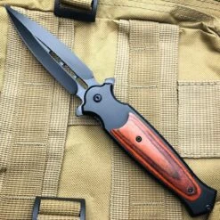 Dagger Style Spring Assisted Open Folding STILETTO Pocket Knife -BLADE ADDICT Sales bladeaddictknives pocket knives dagger style spring assisted open folding stiletto pocket knife 15249588355160