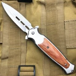 Dagger Style Spring Assisted Open Folding STILETTO Pocket Knife -BLADE ADDICT Sales bladeaddictknives pocket knives dagger style spring assisted open folding stiletto pocket knife 15249589796952