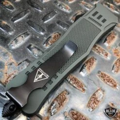 Damascus Ghost OTF Knife 19 Damascus Ghost OTF Knife -BLADE ADDICT Sales bladeaddictknives pocket knives damascus ghost otf knife 12786746556504