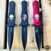 DARK SIDE BLADES Skull Punisher Tactical Spring Assisted Pocket Knife 2 DARK SIDE BLADES Skull Punisher Tactical Spring Assisted Pocket Knife -BLADE ADDICT Sales bladeaddictknives pocket knives dark side blades skull punisher tactical spring assisted pocket knife 12787231653976