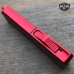 Dead Pool Tanto Red Mini OTF -BLADE ADDICT Sales bladeaddictknives pocket knives dead pool tanto red mini otf 2138254049307