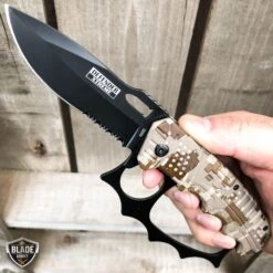 8.5" Zombie Tactical Spring Assisted Open Knuckle Pocket Knife 17 8.5" Zombie Tactical Spring Assisted Open Knuckle Pocket Knife -BLADE ADDICT Sales bladeaddictknives pocket knives desert camo 8 5 zombie tactical spring assisted open knuckle pocket knife 6747738898520