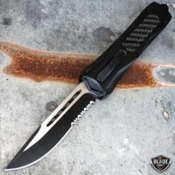 Dual Action Carbon Fiber Reaper Punisher Skull OTF 15 Dual Action Carbon Fiber Reaper Punisher Skull OTF -BLADE ADDICT Sales bladeaddictknives pocket knives dual action carbon fiber reaper punisher skull otf 11605778301016