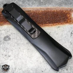 Dual Action Carbon Fiber Reaper Punisher Skull OTF 17 Dual Action Carbon Fiber Reaper Punisher Skull OTF -BLADE ADDICT Sales bladeaddictknives pocket knives dual action carbon fiber reaper punisher skull otf 11605778464856