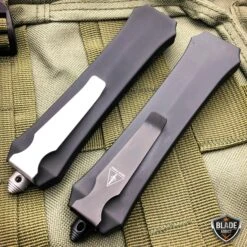 Dual Action Reaper OTF Pocket Knife -BLADE ADDICT Sales bladeaddictknives pocket knives dual action reaper otf pocket knife 7145192554584