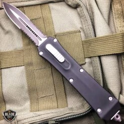 Dual Action Reaper OTF Pocket Knife -BLADE ADDICT Sales bladeaddictknives pocket knives dual action reaper otf pocket knife 7145193177176