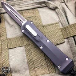 Dual Action Reaper OTF Pocket Knife -BLADE ADDICT Sales bladeaddictknives pocket knives dual action reaper otf pocket knife 7145195012184