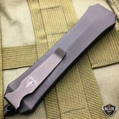 Dual Action Reaper OTF Pocket Knife -BLADE ADDICT Sales bladeaddictknives pocket knives dual action reaper otf pocket knife 7145195798616
