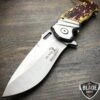 Elk Ridge Bone Gentleman Pocket Knife -BLADE ADDICT Sales bladeaddictknives pocket knives elk ridge bone gentleman pocket knife 324362600475