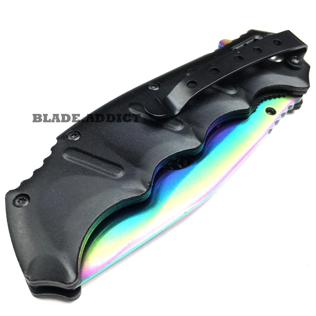 Elk Ridge Rainbow Fade Pocket Knife 4 Elk Ridge Rainbow Fade Pocket Knife - Image 2