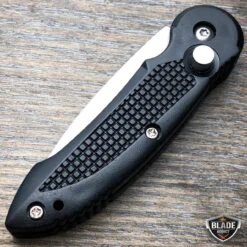 Everyday Carry Mini Covert Auto Black Pocket Knife -BLADE ADDICT Sales bladeaddictknives pocket knives everyday carry mini covert auto black pocket knife 12109183025240