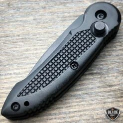 Everyday Carry Mini Covert Auto Black Pocket Knife -BLADE ADDICT Sales bladeaddictknives pocket knives everyday carry mini covert auto black pocket knife 12109184368728