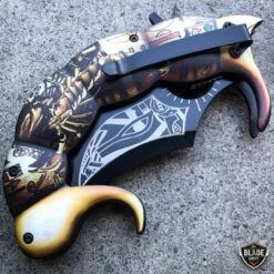 Fantasy Scorpion Assisted Open Folding Pocket Knife Karambit Blade -BLADE ADDICT Sales bladeaddictknives pocket knives fantasy scorpion assisted open folding pocket knife karambit blade 12109319536728