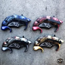 Fantasy Scorpion Assisted Open Folding Pocket Knife Karambit Blade -BLADE ADDICT Sales bladeaddictknives pocket knives fantasy scorpion assisted open folding pocket knife karambit blade 12109321076824