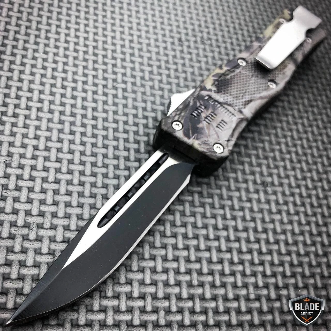 Tactical Trooper OTF Knife 13 Tactical Trooper OTF Knife - Image 11