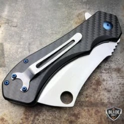 LIMITED EDITION CARBON FIBER Spring Assisted Cleaver Pocket Knife 9 LIMITED EDITION CARBON FIBER Spring Assisted Cleaver Pocket Knife -BLADE ADDICT Sales bladeaddictknives pocket knives limited edition carbon fiber spring assisted cleaver pocket knife 1668524015643
