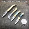 Mini Folding Pocket Knife Blade Cutter Keychain -BLADE ADDICT Sales bladeaddictknives pocket knives mini folding pocket knife blade cutter keychain 7346747768920