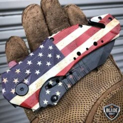MTECH American FLAG Spring Assisted Folding Open POCKET KNIFE Rescue PATRIOTIC -BLADE ADDICT Sales bladeaddictknives pocket knives mtech american flag spring assisted folding open pocket knife rescue patriotic 6750341169240