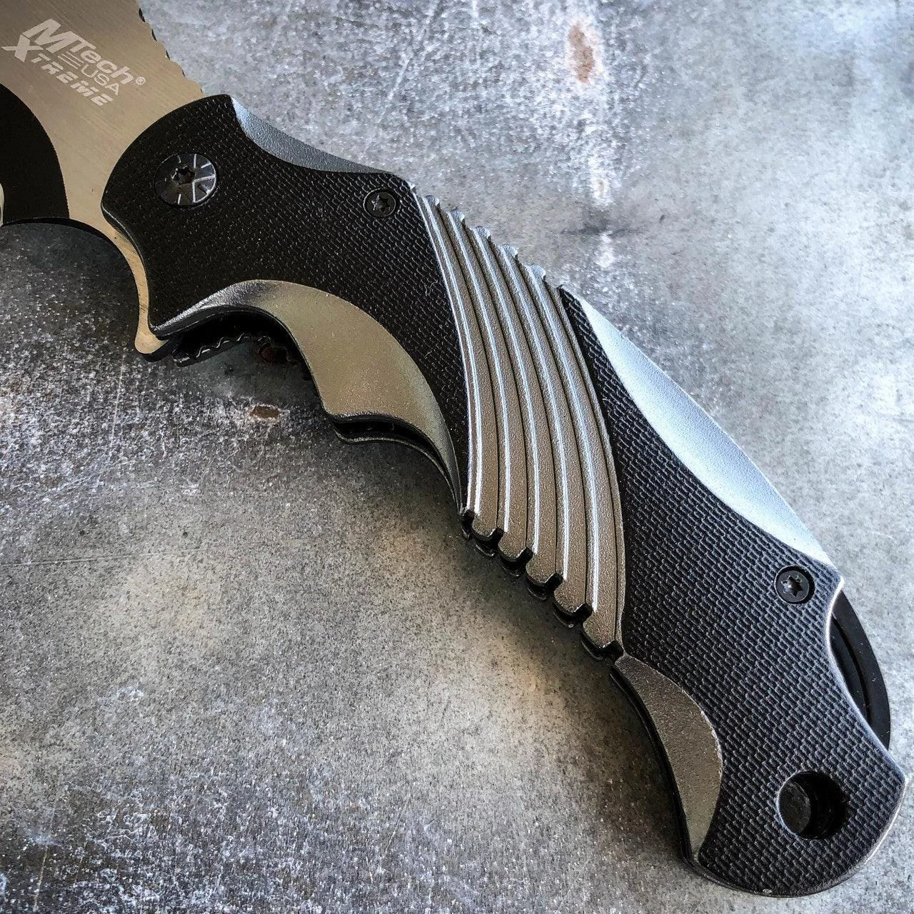 MTECH EXTREME BALLISTIC ARMY Spring Assisted OPEN Pocket Knife 6 MTECH EXTREME BALLISTIC ARMY Spring Assisted OPEN Pocket Knife - Image 4