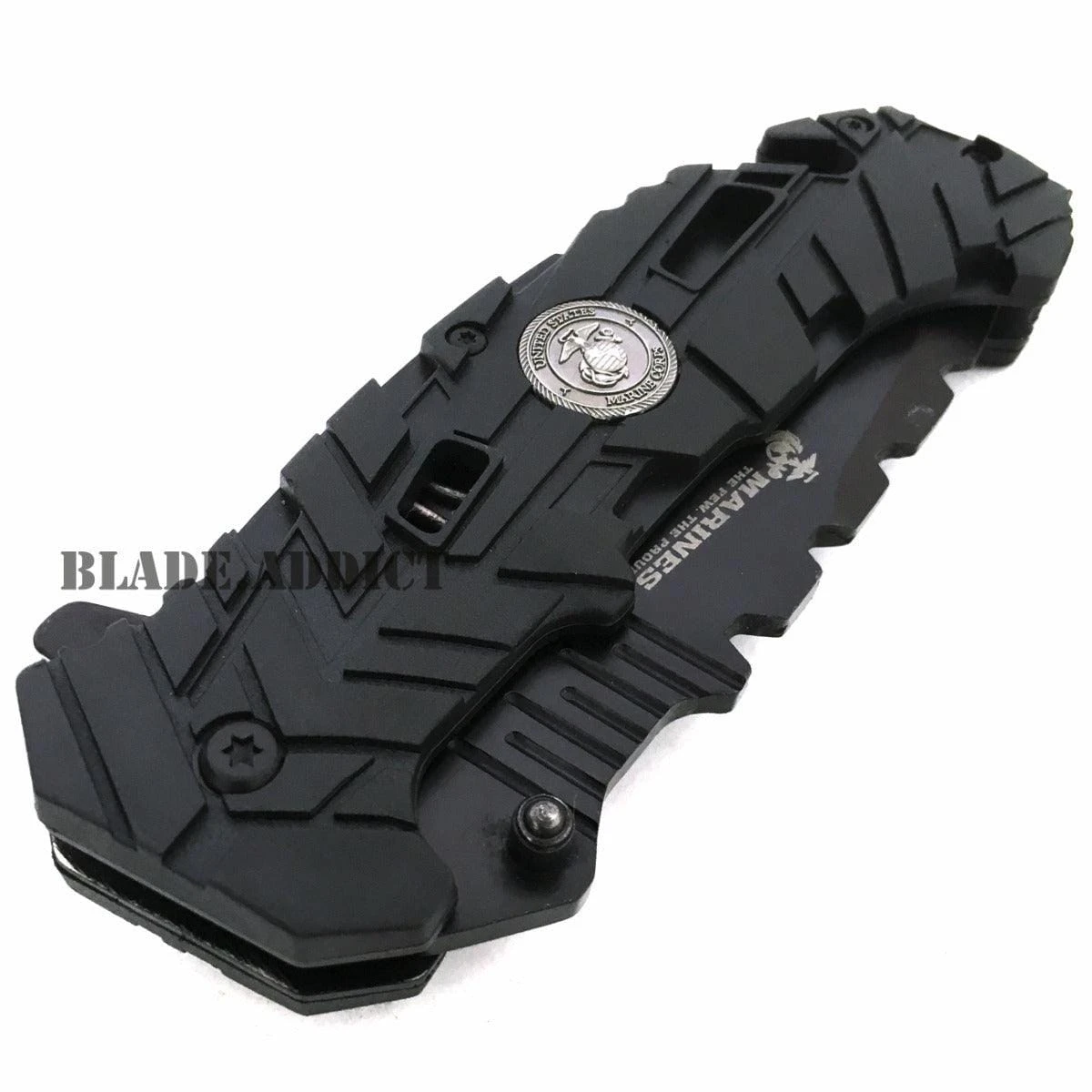 MTECH USMC Marine OFFICIALLY LICENSED Spring Assisted POCKET KNIFE 5 MTECH USMC Marine OFFICIALLY LICENSED Spring Assisted POCKET KNIFE - Image 3