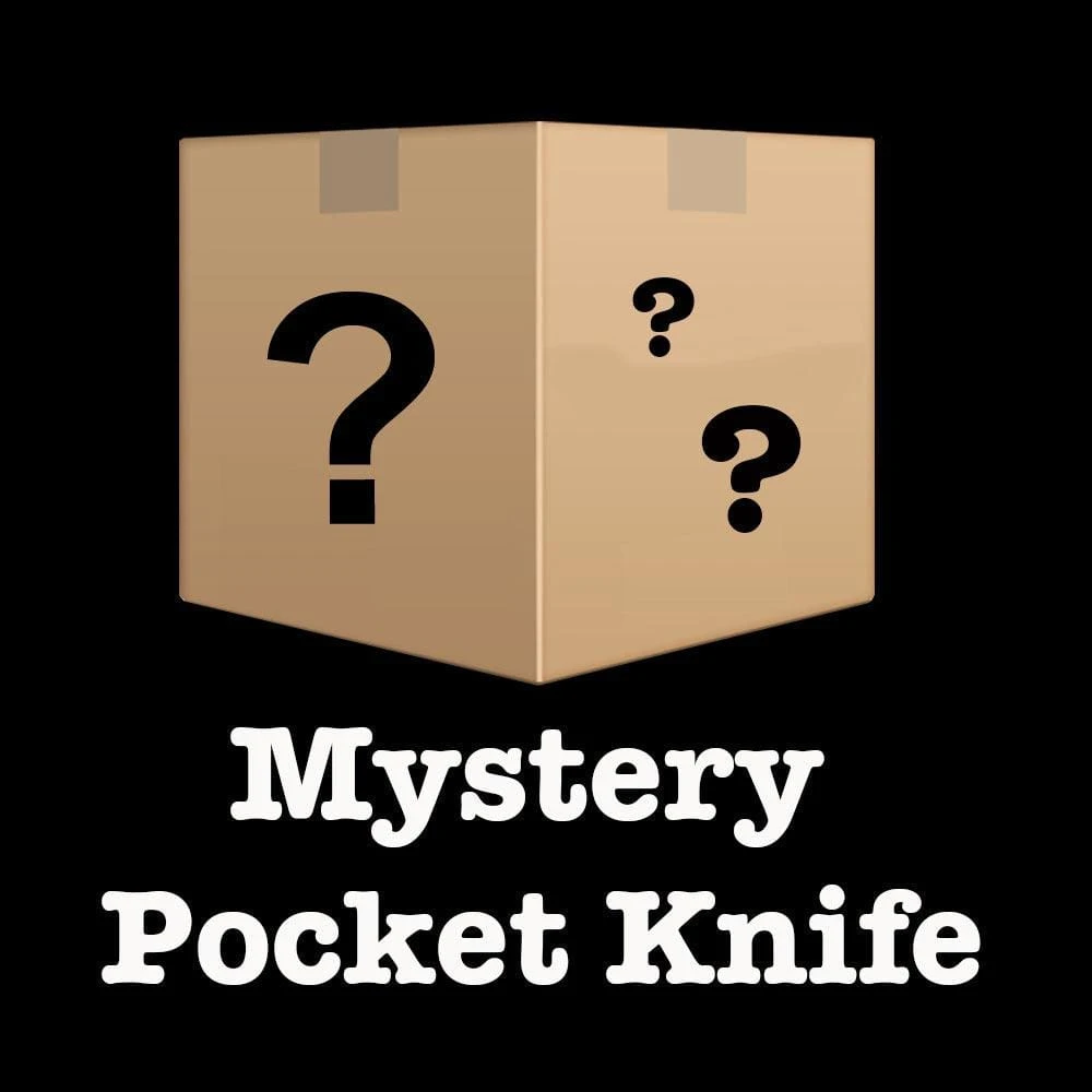 Mystery Pocket Knife - Single 3 Mystery Pocket Knife - Single