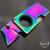 RAINBOW EDC FOLDING "SNUB" KNIFE MINI POCKET KNIFE W/ KEYCHAIN 1 RAINBOW EDC FOLDING "SNUB" KNIFE MINI POCKET KNIFE W/ KEYCHAIN -BLADE ADDICT Sales bladeaddictknives pocket knives rainbow edc folding snub knife mini pocket knife w keychain 323948183579