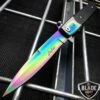 Rainbow G10 Stiletto Knife -BLADE ADDICT Sales bladeaddictknives pocket knives rainbow g10 stiletto knife 393956524059