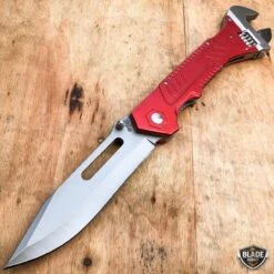 S-TEC 24" Giant Multi-Tool Wrench Tactical Folding Open Pocket Knife -BLADE ADDICT Sales bladeaddictknives pocket knives s tec 24 giant multi tool wrench tactical folding open pocket knife 12109338902616