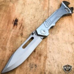 S-TEC 24" Giant Multi-Tool Wrench Tactical Folding Open Pocket Knife -BLADE ADDICT Sales bladeaddictknives pocket knives s tec 24 giant multi tool wrench tactical folding open pocket knife 12109339197528
