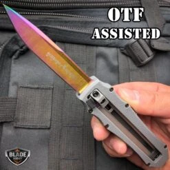 Schrade Extreme First Generation OTF Assisted Opening Pocket Knife