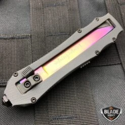 Schrade Extreme First Generation OTF Assisted Opening Pocket Knife -BLADE ADDICT Sales bladeaddictknives pocket knives schrade extreme first generation otf assisted opening pocket knife 2072972591131