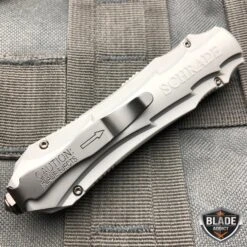 Schrade Extreme First Generation OTF Assisted Opening Pocket Knife -BLADE ADDICT Sales bladeaddictknives pocket knives schrade extreme first generation otf assisted opening pocket knife 2072972656667