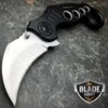 Silver Speedster Karambit EDC Spring Assisted Pocket Knife 1 Silver Speedster Karambit EDC Spring Assisted Pocket Knife -BLADE ADDICT Sales bladeaddictknives pocket knives silver speedster karambit edc spring assisted pocket knife 323872096283