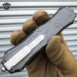 Smith And Wesson OTF Assist Finger Actuator Spear Point Knife (3.2") 9 Smith And Wesson OTF Assist Finger Actuator Spear Point Knife (3.2") -BLADE ADDICT Sales bladeaddictknives pocket knives smith and wesson otf assist finger actuator spear point knife 3 2 2520010063960