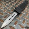 Spear Point Damascus Ghost OTF Knife -BLADE ADDICT Sales bladeaddictknives pocket knives spear point damascus ghost otf knife 12786770509912