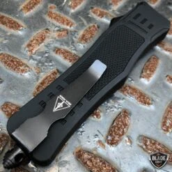 Spear Point Damascus Ghost OTF Knife -BLADE ADDICT Sales bladeaddictknives pocket knives spear point damascus ghost otf knife 12786771361880