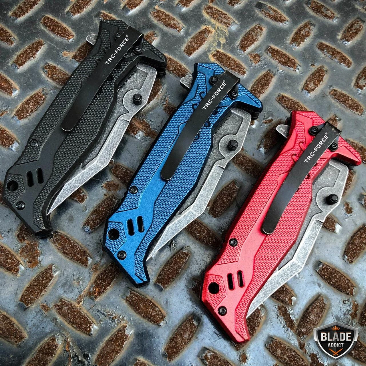 Spring Assisted Open Pocket Knife Punisher US FLAG Skull Folding Blade 5 Spring Assisted Open Pocket Knife Punisher US FLAG Skull Folding Blade - Image 3