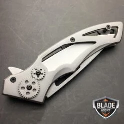 STEAMPUNK STYLE Pocket Folding Knife Survival Hunting EDC Razor Blade 10 STEAMPUNK STYLE Pocket Folding Knife Survival Hunting EDC Razor Blade -BLADE ADDICT Sales bladeaddictknives pocket knives steampunk style pocket folding knife survival hunting edc razor blade 409202982939