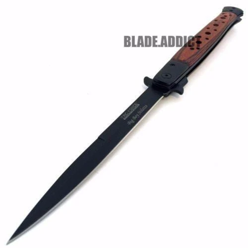 TAC FORCE 13" Extra Large Spring Assisted Open STILETTO Pocket Knife 4 TAC FORCE 13" Extra Large Spring Assisted Open STILETTO Pocket Knife - Image 2