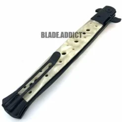 TAC FORCE 13" Spring Assisted Open STILETTO PEARL Pocket Knife -BLADE ADDICT Sales bladeaddictknives pocket knives tac force 13 spring assisted open stiletto pearl pocket knife 322589458459