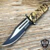 Tac Force Army Camo Spring Assisted Open Sawback Bowie Pocket Knife -BLADE ADDICT Sales bladeaddictknives pocket knives tac force army camo spring assisted open sawback bowie pocket knife 322320924699