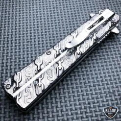 TAC-FORCE CHAIN Spring Assisted Open Folding Pocket Knife Combat -BLADE ADDICT Sales bladeaddictknives pocket knives tac force chain spring assisted open folding pocket knife combat 12786883362904