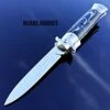 Tac-Force Italian Milano Stiletto Spring Assisted Open Pocket Knife -BLADE ADDICT Sales bladeaddictknives pocket knives tac force italian milano stiletto spring assisted open pocket knife 322259255323