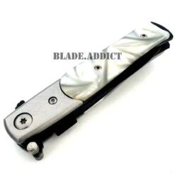 TAC FORCE MILANO STILETTO Spring Assisted Open Folding Pocket Knife -BLADE ADDICT Sales bladeaddictknives pocket knives tac force milano stiletto spring assisted open folding pocket knife 322438463515